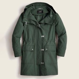 J.Crew Lightweight utility jacket - Vintage Pine - L